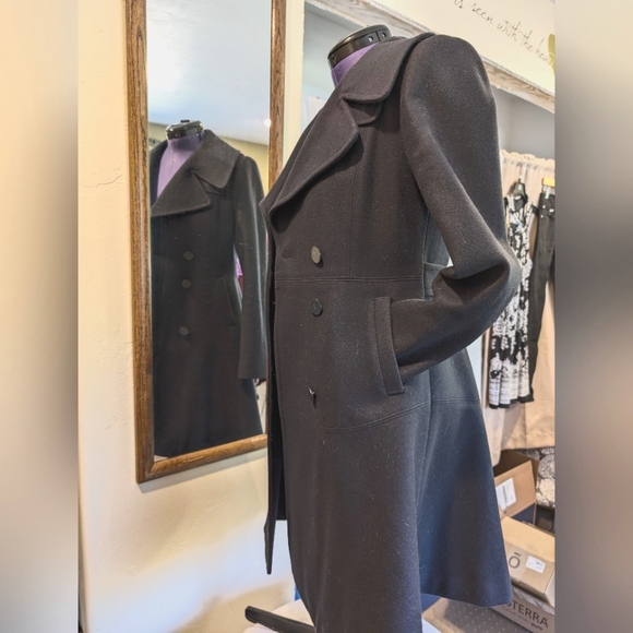 A. L. C. Wool coat - Picture 2 of 12